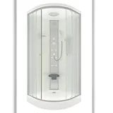 AcquaVapore Duschkabine Fertigdusche Dusche Komplettkabine D10-00M0 80x80 cm ohne 2k Scheiben Versiegelung