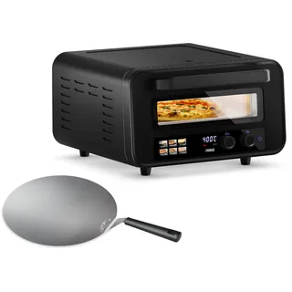Princess Pro Max Pizzaofen schwarz