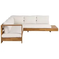 Beliani Marettimo Set 5-tlg. Cremeweiß