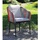ACAMP Set 4x Armsessel Manhattan Anthrazit-Multicolor