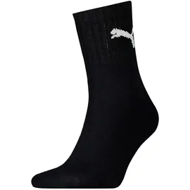 Puma Short Crew Sportsocken 3er Pack Schwarz 43-46