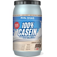 Body Attack 100% Casein Protein Pulver