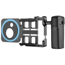 Apexel Vlogging Kit schwarz