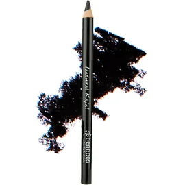 benecos Natural Kajal black - cremiger Eyeliner mit Bio-Jojobaöl - langanhaltender Augenkonturenstift - zertifizierte Naturkosmetik - talkfrei & vegan