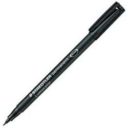 STAEDTLER Lumocolor - Filzstift - permanent - Schwarz