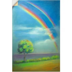 Artland Wandfolie »Zwischen Himmel und Erde«, Himmel, (1 St.), selbstklebend Artland Farbe Bild(er): blau