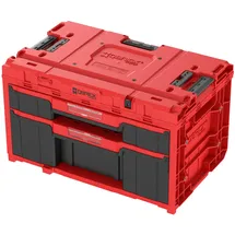 QBRICK One Drawer 2 Plus Werkzeugkoffer 2.0 rot 20 l