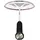 Dunlop Badmintonschläger Velocitex V110