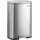Songmics Mülleimer 50 l Silber