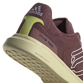 Five Ten Sleuth DLX Canvas Mtb-schuhe - hellrot