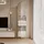lookway Vitrine Aurora 45 x 40 x 181 cm Weiß