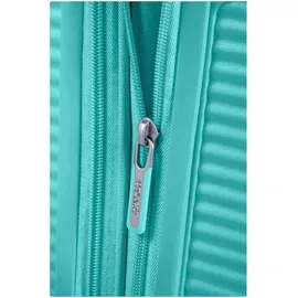 American Tourister Soundbox 4-Rollen Cabin 55 cm / 35,5-41 l poolside blue