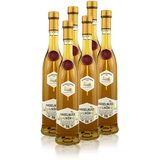 6 x Likör HASELNUSS 0.5l (20%Vol) Premium Haselnusslikör - Schwechower