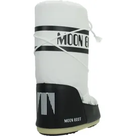MOON BOOT Icon Nylon - / White - EU