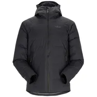 Rab Valiance Jacket - Regen-Daunenjacke - black BLK L