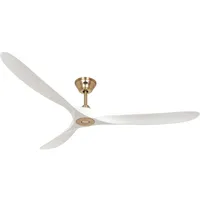 CasaFan DC Deckenventilator Eco Genuino MG-MW 180, Ventilator, Weiss,