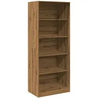 VidaXL Kleiderschrank Artisan-Eiche 80x50x200 cm Holzwerkstoff