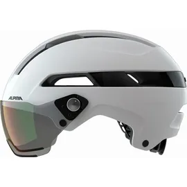 Alpina Soho Visor V 52-56 cm Unisex weiß matt 2021