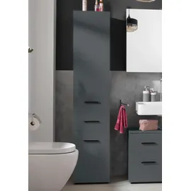 INOSIGN Skara Hochschrank 38 x 35 x 180 cm Grau