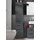 INOSIGN Skara Hochschrank 38 x 35 x 180 cm Grau