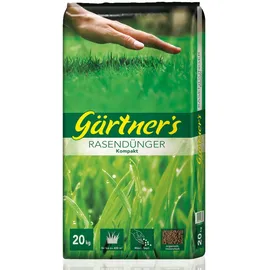 Gärtner ́s Rasendünger Kompakt 20 kg