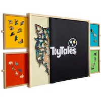Hi Puzzlebrett TOYTALES mit 4 Auszügen für 1000 Teile-Puzzle mit Abdeckung 66230