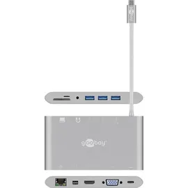 goobay Adapter USB-C Multi-Adapter
