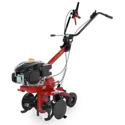 Eurosystems E3-EVO RM Motorhacke mit 4-takt Loncin Benzinmotor 4-takt Motor 139 ccm