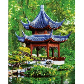 Schipper Pagode im japanischen Garten 1 St. mehrfarbig