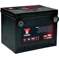 YUASA YBX3750 YUASA-Starterbatterie US 12V/66Ah660A OE-Qualität super Startleistung
