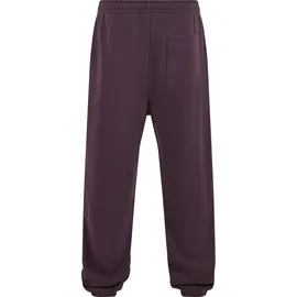 URBAN CLASSICS Fluffy Trainingshose Plum Purple S