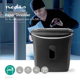 Nedis PASH120BKA4 Schwarz