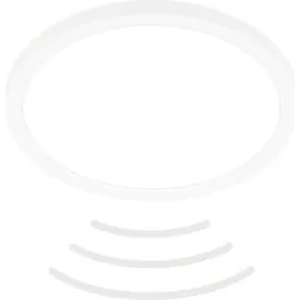Briloner LED Deckenlampe 24x3 cm weiß