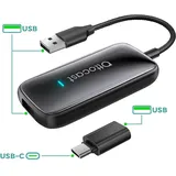 Ottomobile Ottocast, FM Sender Drahtloser Autoadapter Play2Video CA515-T schwarz