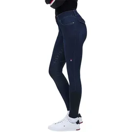 Tommy Hilfiger Hope Denim Reithose Damen XS Rinse