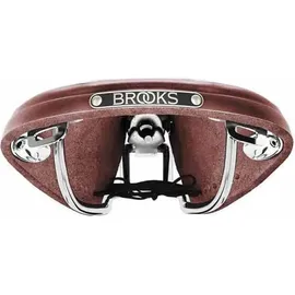 Brooks England B17 Narrow Carved 279 x 151 mm Braun