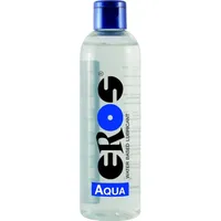 Eros Gleitgel Aqua auf Wasserbasis, transparent