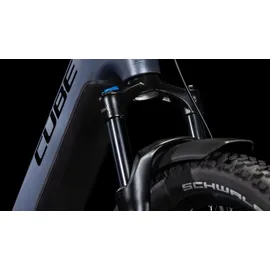 Cube Reaction Hybrid Pro 800 Allroad 29 Zoll Easy Entry metallicgrey ́n ́black L