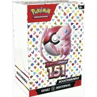 Pokémon Karmesin & Purpur 151 Boosterbundle 