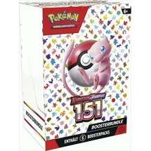 Pokémon Karmesin & Purpur 151 Boosterbundle 