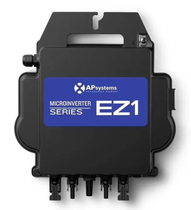 SOLAR THE WORLD® APSystems EZ1-M 800W (mit Sunlit-Speichern kompatibel)