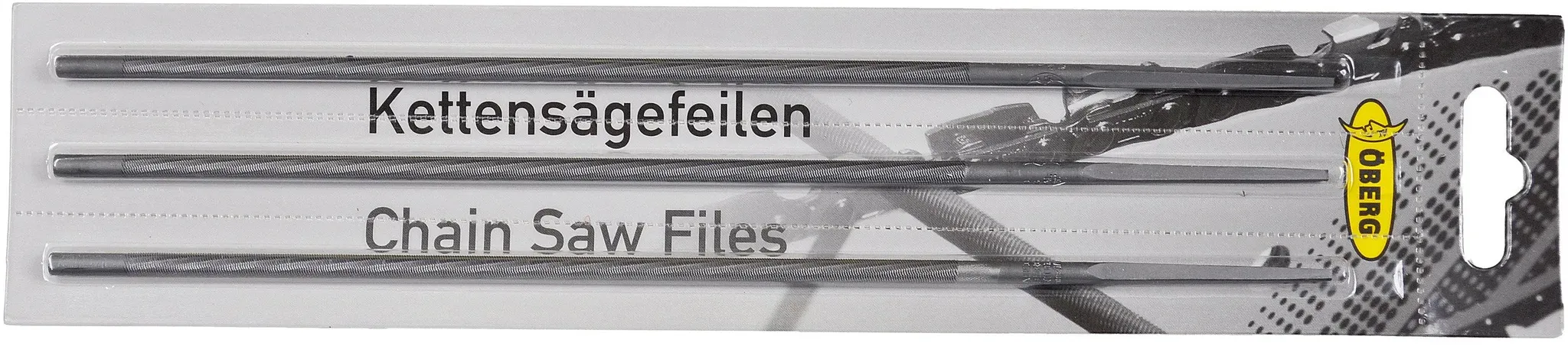 Öberg Kettensägenfeilen 3er-Pack