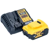 DeWalt DCS 438 P1 inkl. 1 x 5,0 Ah + Ladegerät