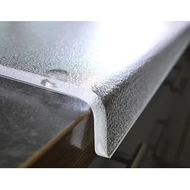 Gsd Acryl-Schneidbrett, 60,5 x 3,81 x 48,49 cm, Klar