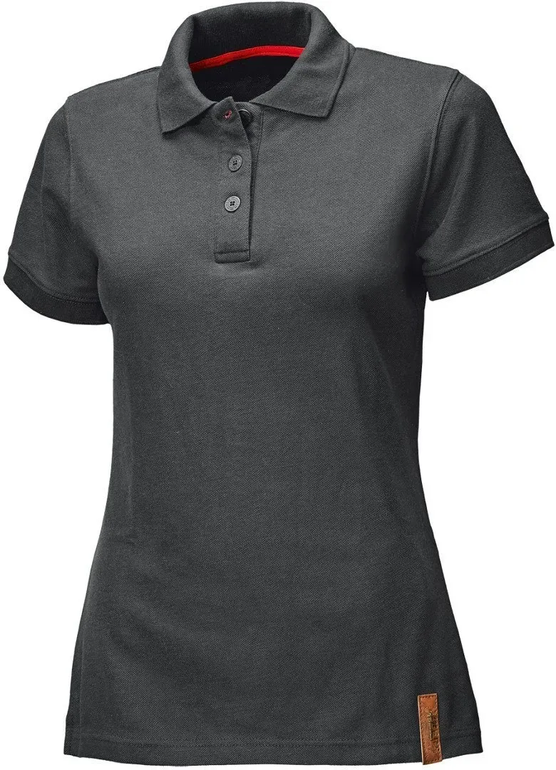Held Bikers Damen Polo Hemd, schwarz, Größe S