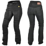 Trilobite Parado Damen schwarz lang