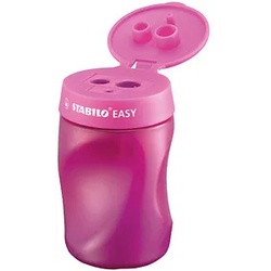 STABILO Dosenspitzer doppelt EASYsharpener pink