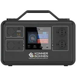 Tragbare Powerstation LifePO4 KS 1200PS Tragbare Batterie Portable Energiespeicher