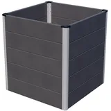 GROJA Flex Cubus BPC 70 x 70 x 75 cm Anthrazit