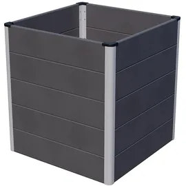 GROJA Flex Cubus BPC 70 x 70 x 75 cm Anthrazit